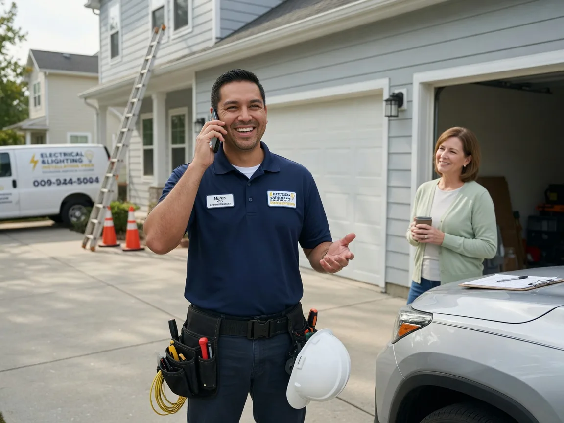 Licensed Electrician Winnetka, IL FAQs